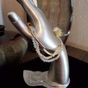 3for$12 Multi layered beaded bracelet